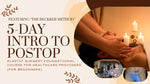 5-Day Intro to PostOp-Indur after Plastic Surgery with the Beckker Method Deposit only