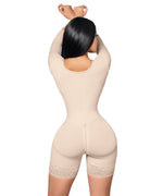 Faja Colombiana Waist Trainer & Recovery Shapewear con Bra ( Ref. O-093 )