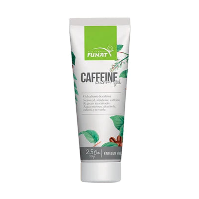 FUNAT CAFFEINE BODY MASSAGE WARM GEL 2.5oz