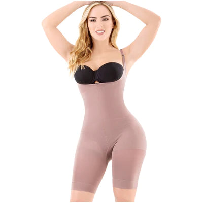 LT.ROSE 21428 | BUTT LIFTER TUMMY CONTROL OPEN BUST BODY SHAPER