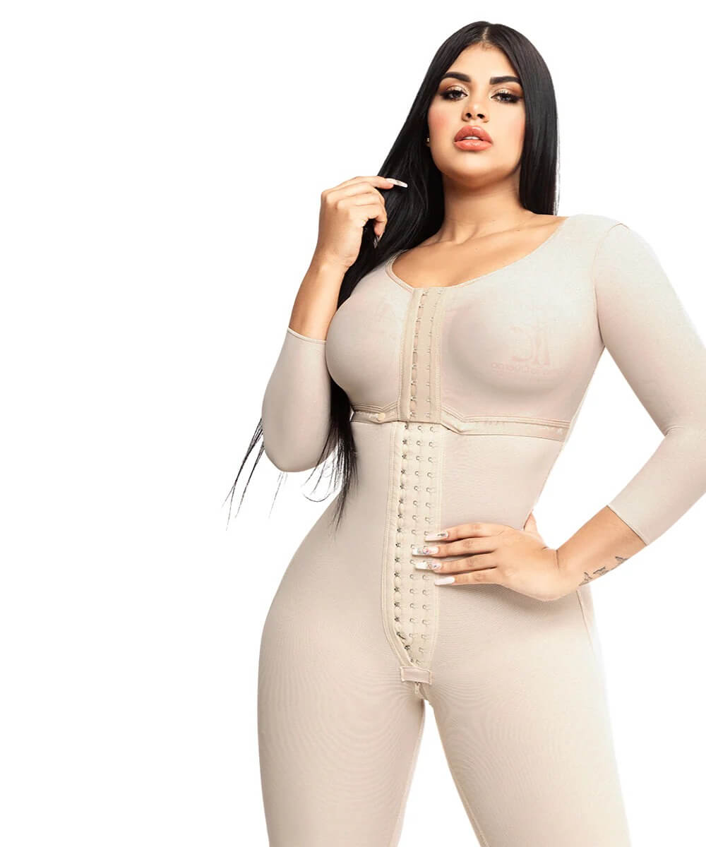 Faja postoperatoria completa:  Full body compression & sculpting ( Ref. O-103 )