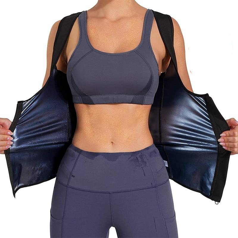 Women Sauna Shaper Vest