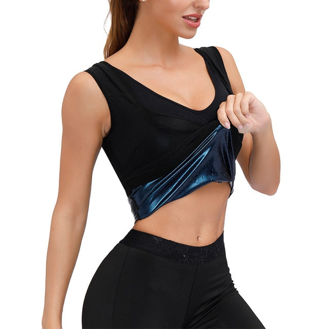 Women Sauna Shaper Vest